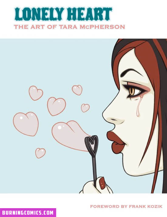 Lonely Heart: The Art of Tara McPherson (2006) HC