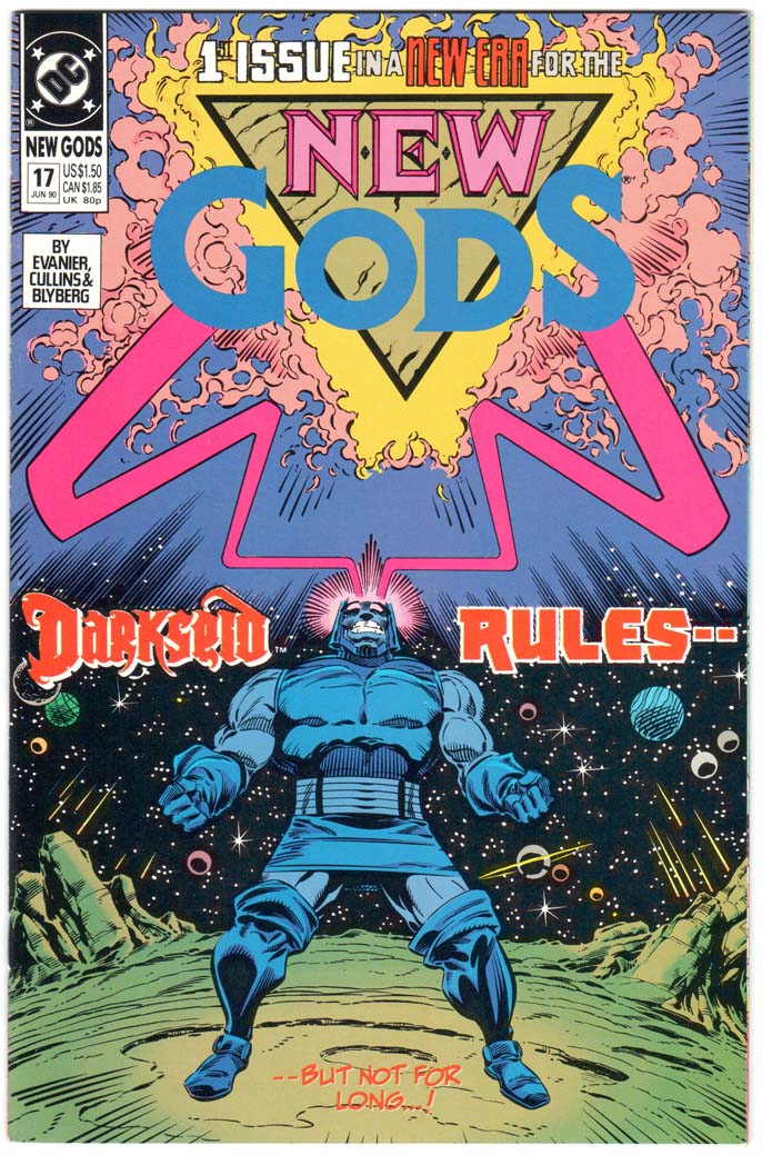 New Gods (1989) #17