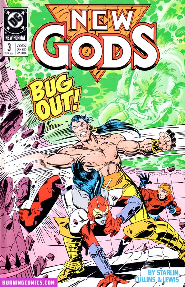 New Gods (1989) #3