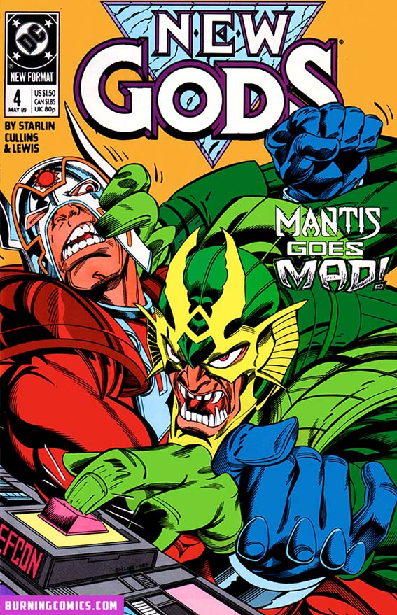 New Gods (1989) #4