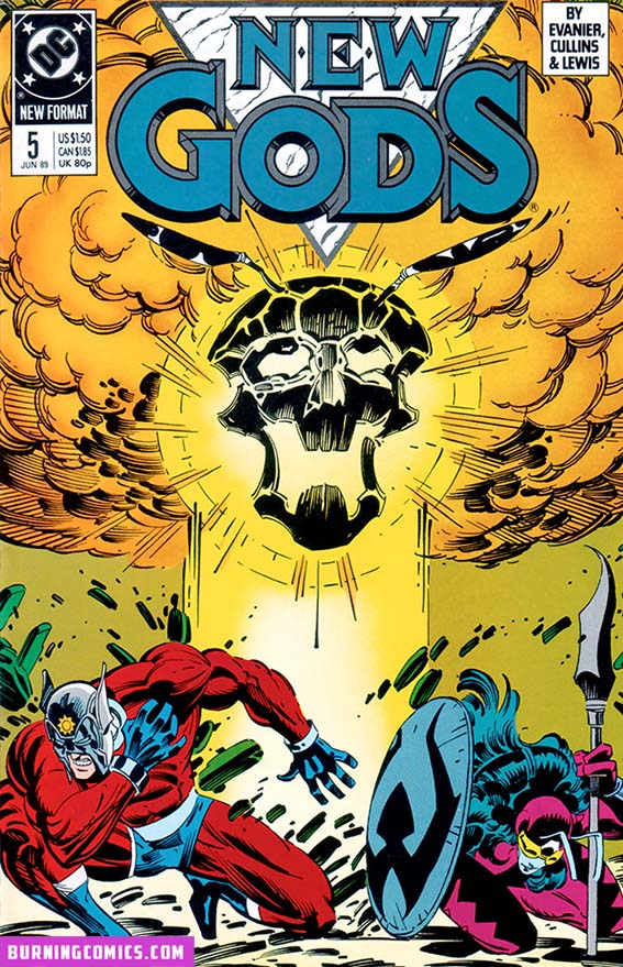New Gods (1989) #5