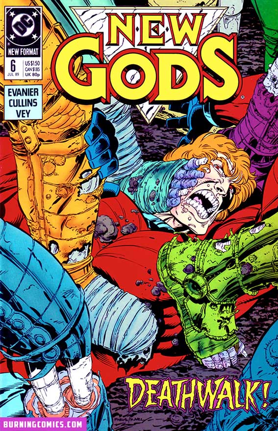 New Gods (1989) #6