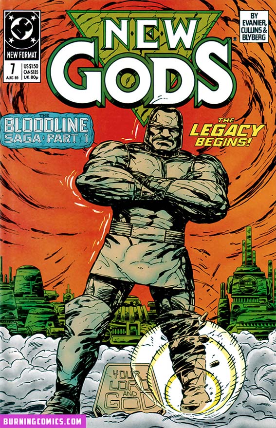 New Gods (1989) #7