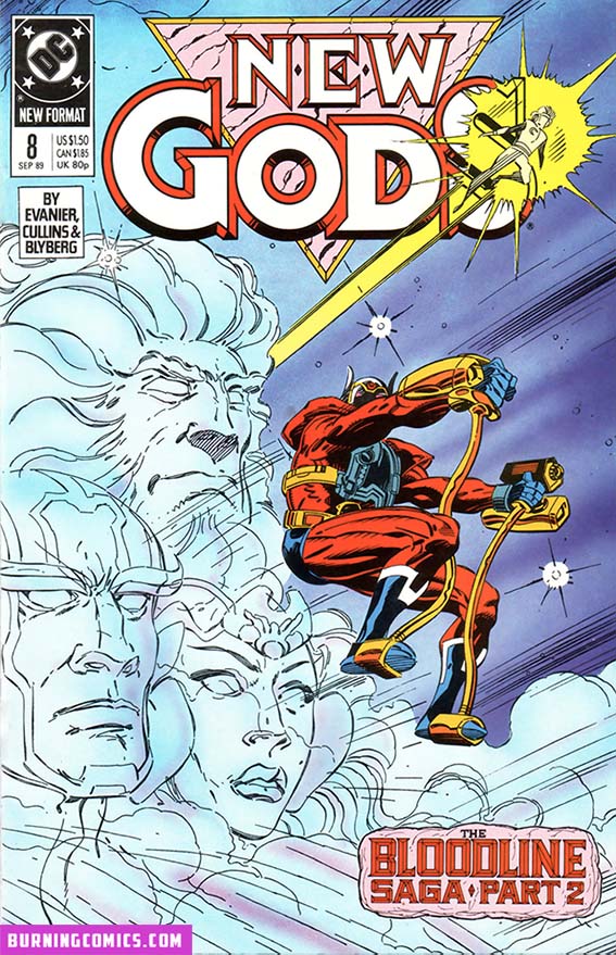 New Gods (1989) #8