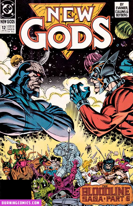New Gods (1989) #12