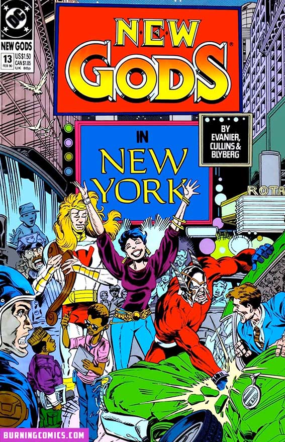New Gods (1989) #13