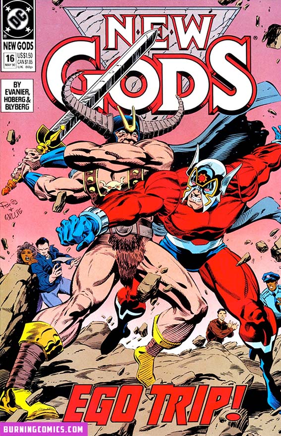 New Gods (1989) #16