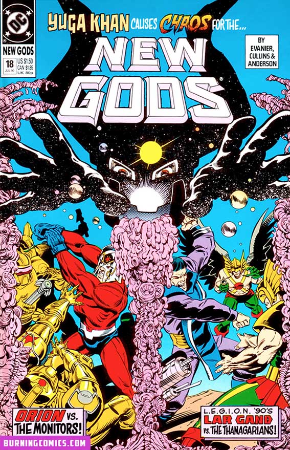 New Gods (1989) #18