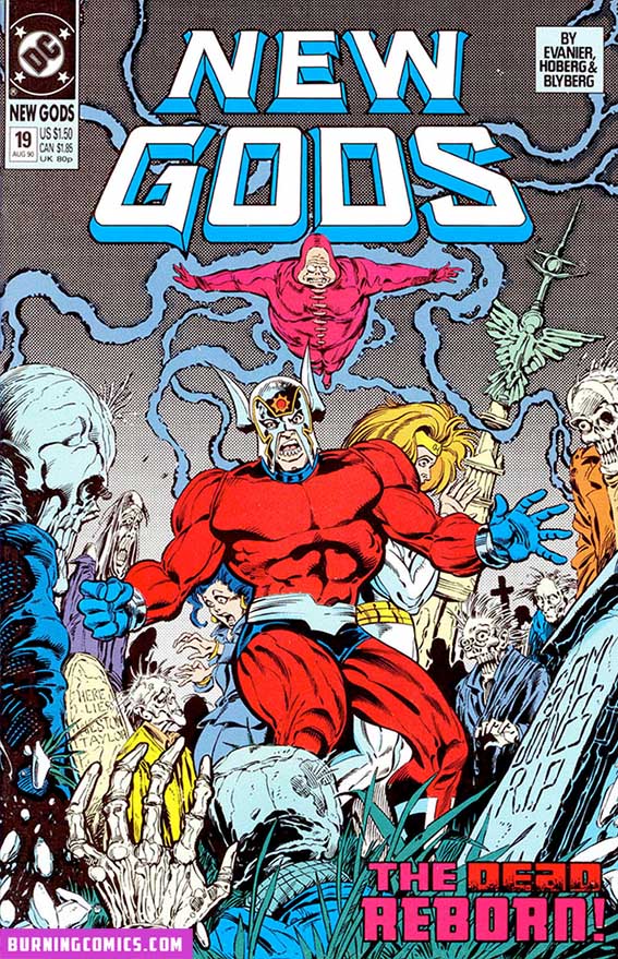New Gods (1989) #19