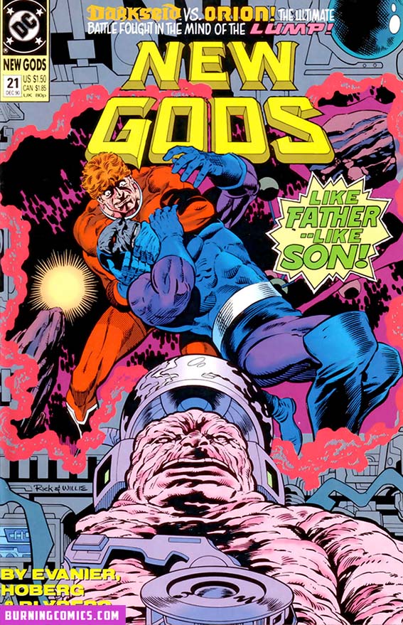 New Gods (1989) #21