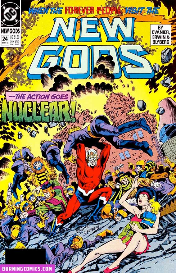 New Gods (1989) #24
