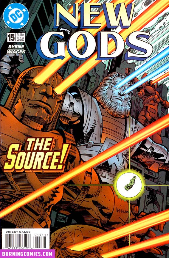 New Gods (1995) #15