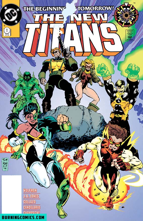 New Teen Titans (1984) #0