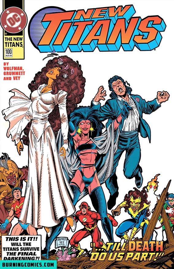New Teen Titans (1984) #100