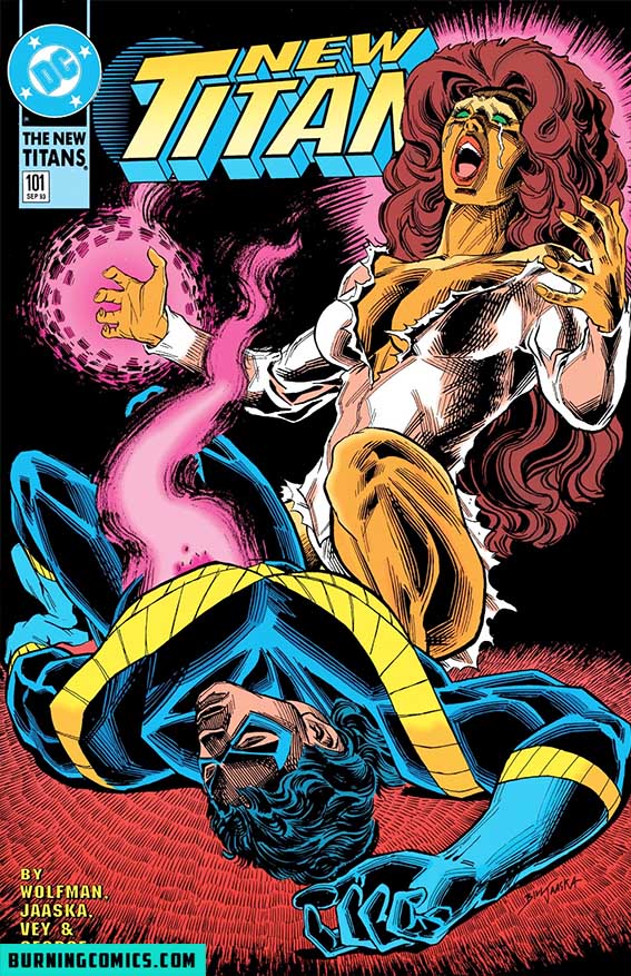 New Teen Titans (1984) #101