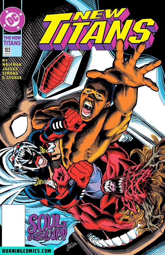 New Teen Titans (1984) #103