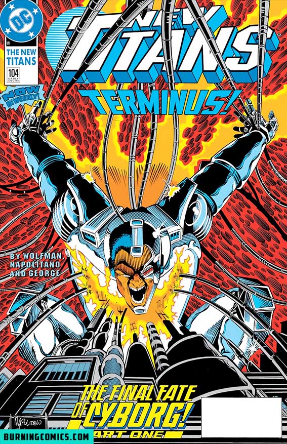 New Teen Titans (1984) #104