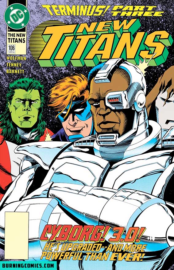 New Teen Titans (1984) #106