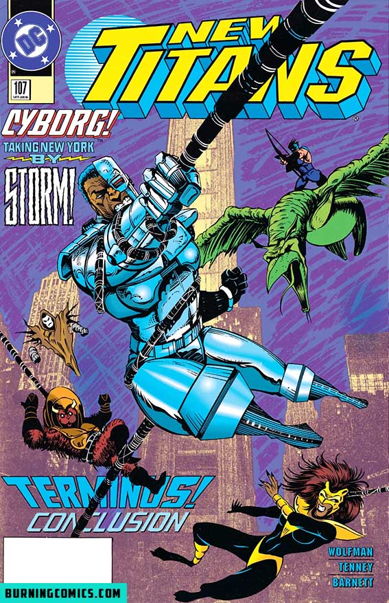 New Teen Titans (1984) #107