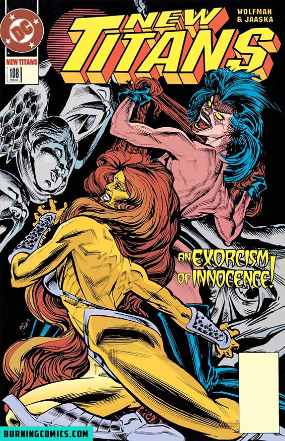 New Teen Titans (1984) #108