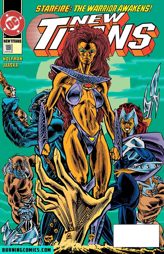 New Teen Titans (1984) #109