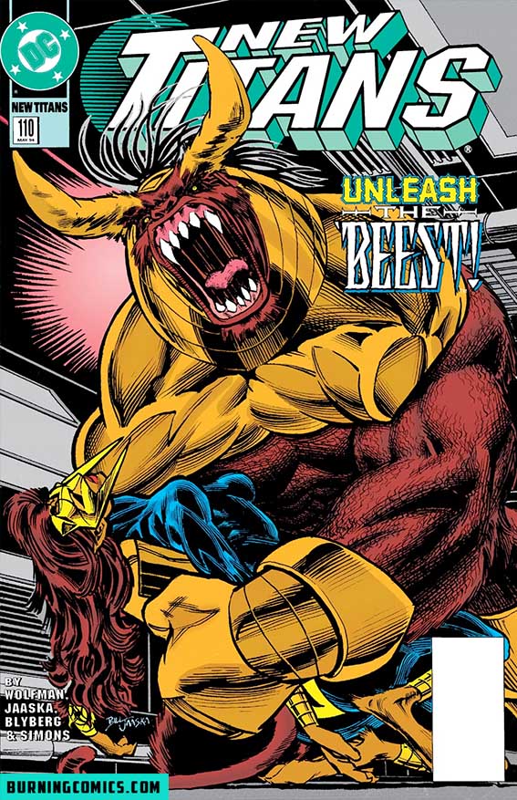 New Teen Titans (1984) #110