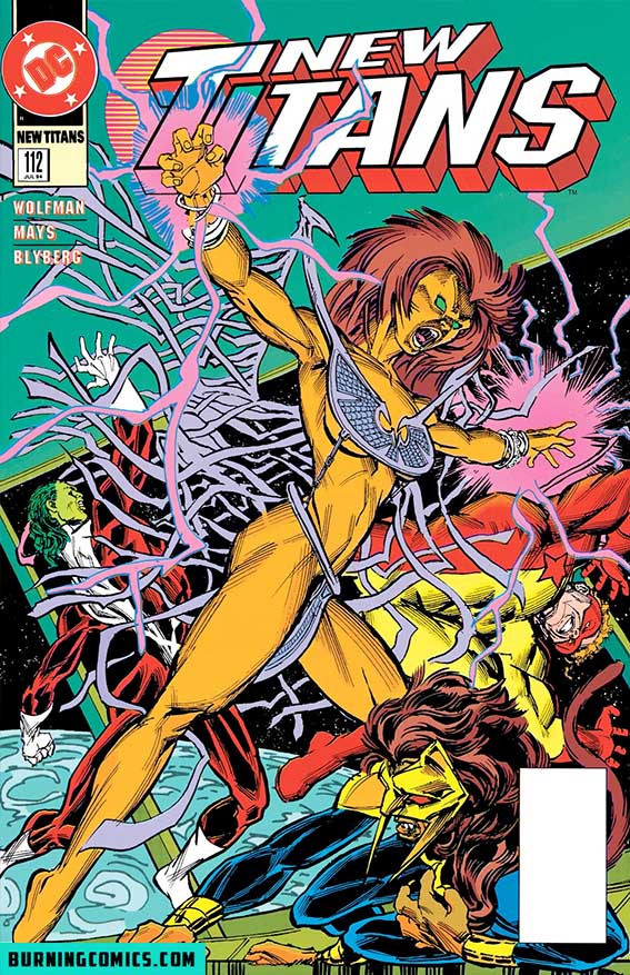 New Teen Titans (1984) #112
