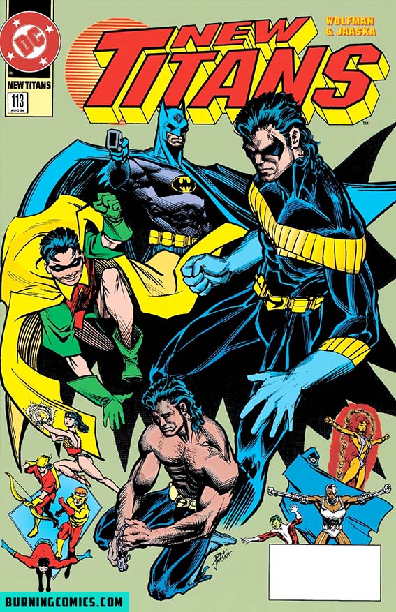 New Teen Titans (1984) #113