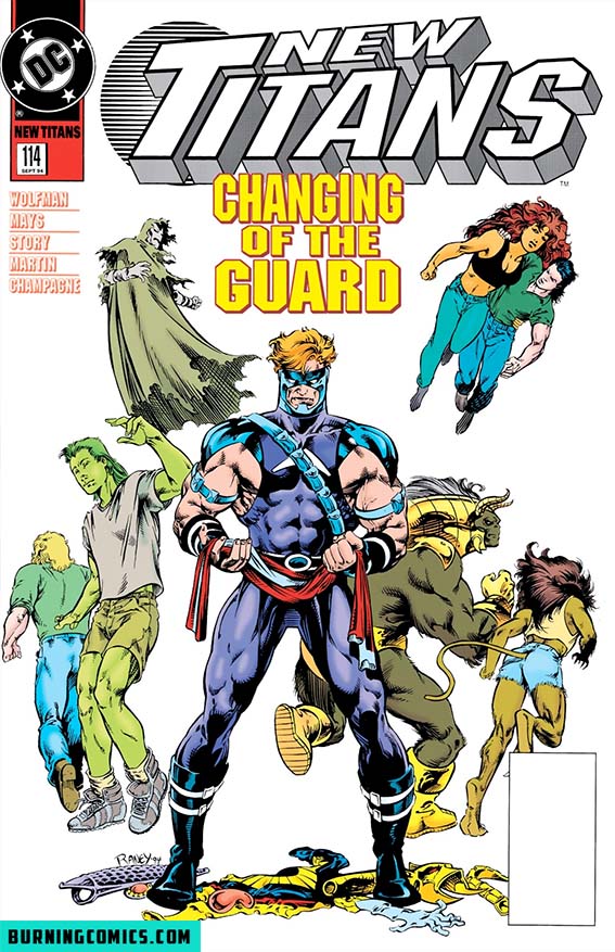 New Teen Titans (1984) #114