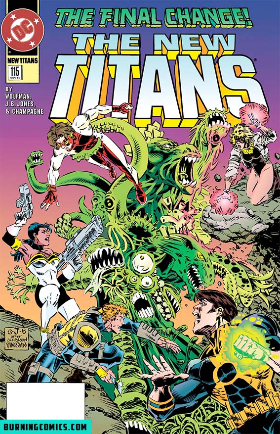 New Teen Titans (1984) #115
