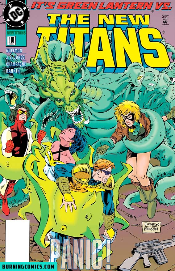 New Teen Titans (1984) #116