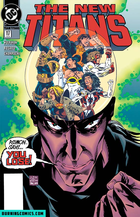 New Teen Titans (1984) #117