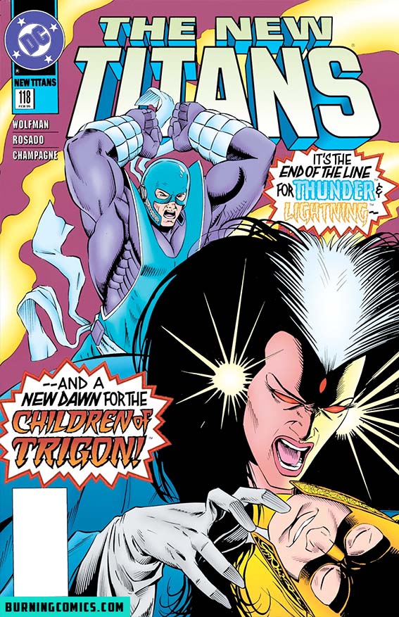 New Teen Titans (1984) #118