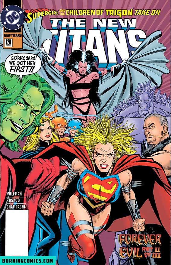 New Teen Titans (1984) #120