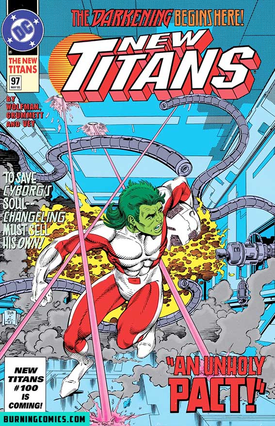 New Teen Titans (1984) #97