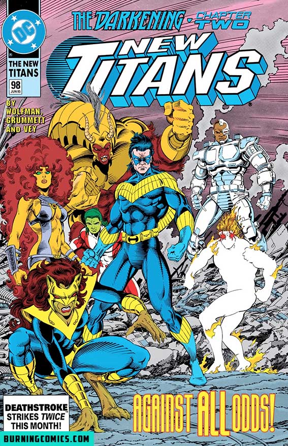 New Teen Titans (1984) #98