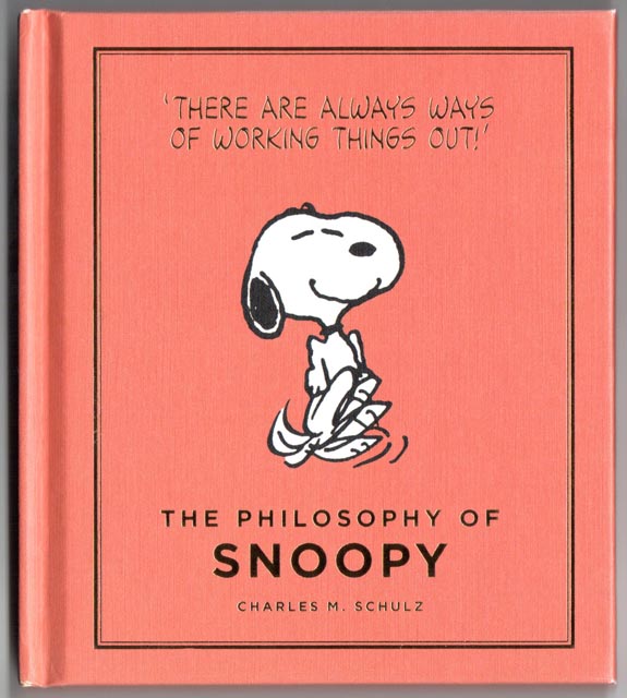 The Philosophy of Snoopy HC
