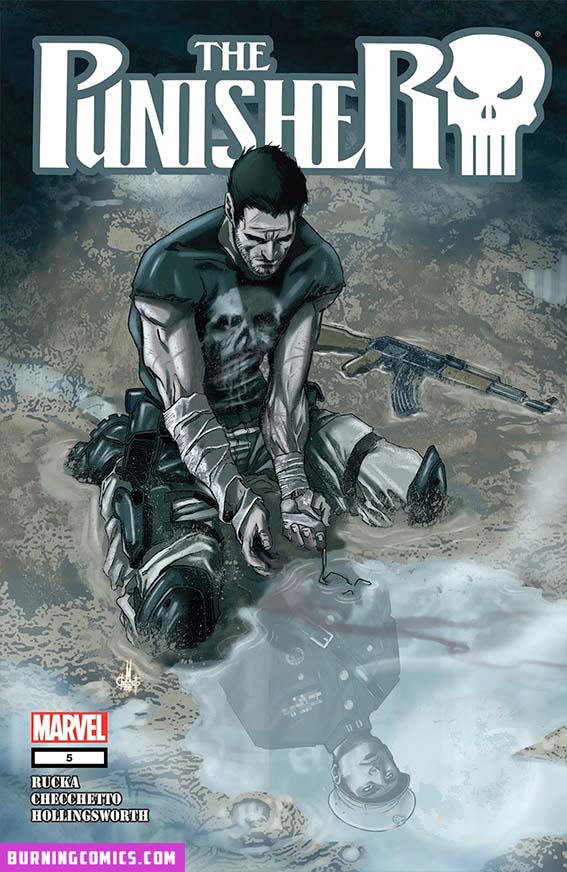 Punisher (2011) #5A