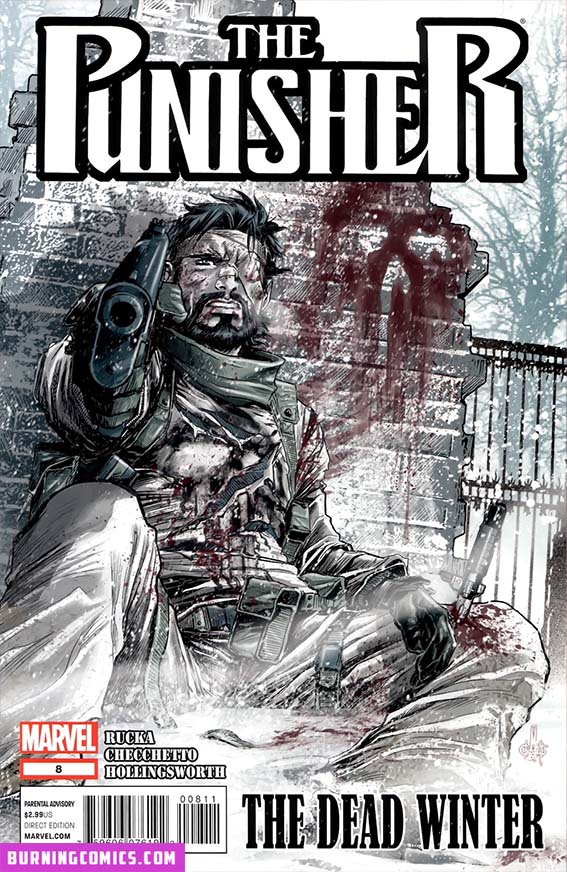 Punisher (2011) #8