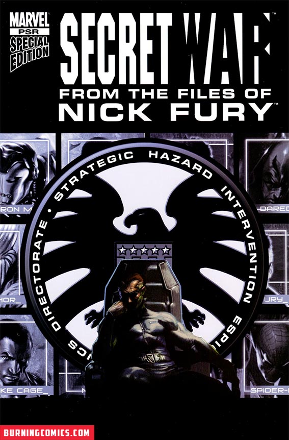 Secret War: From the Files of Nick Fury (2005)