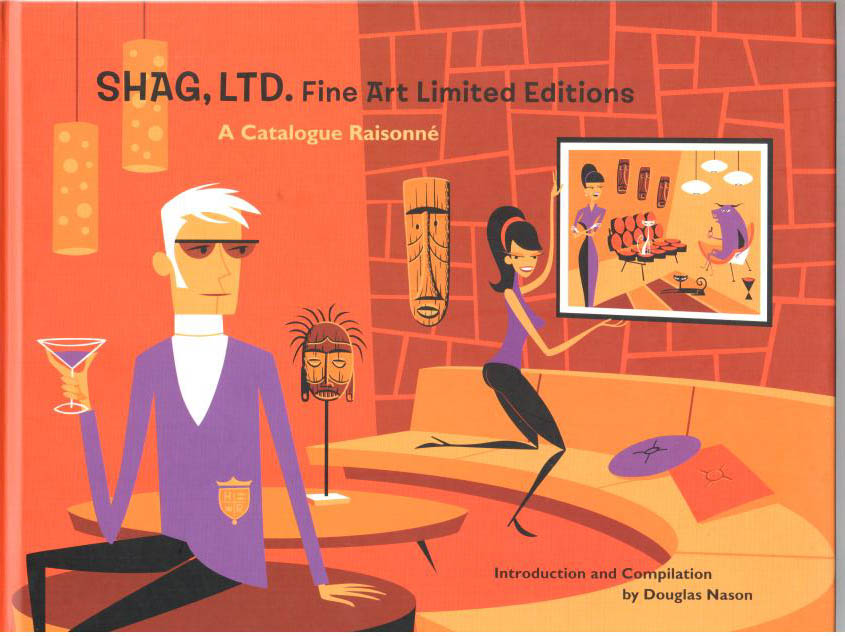 Shag, Ltd. Fine Art Limited Editions (2005) HC