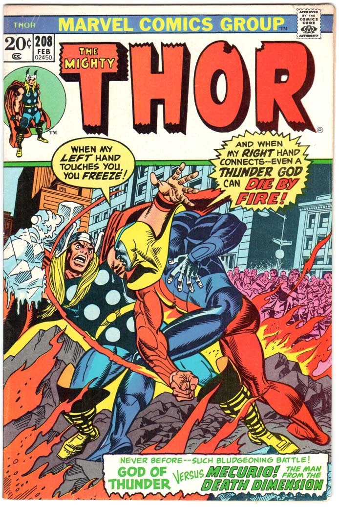Thor (1962) #208