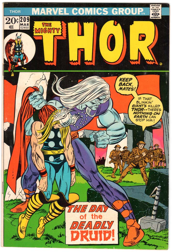 Thor (1962) #209