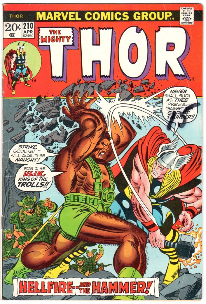 Thor (1962) #210
