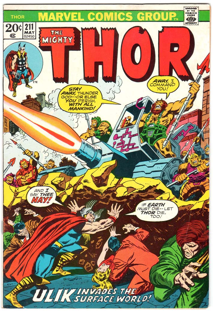 Thor (1962) #211