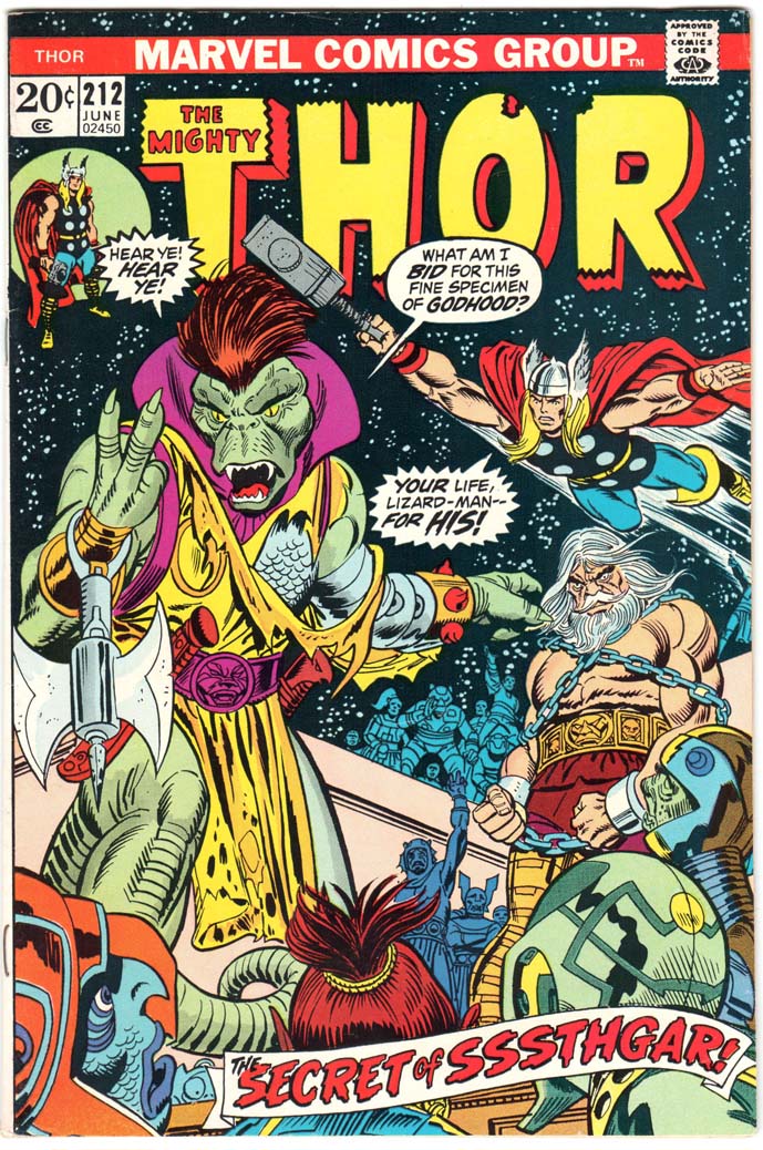 Thor (1962) #212