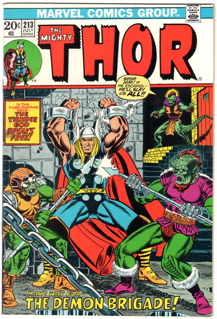 Thor (1962) #213