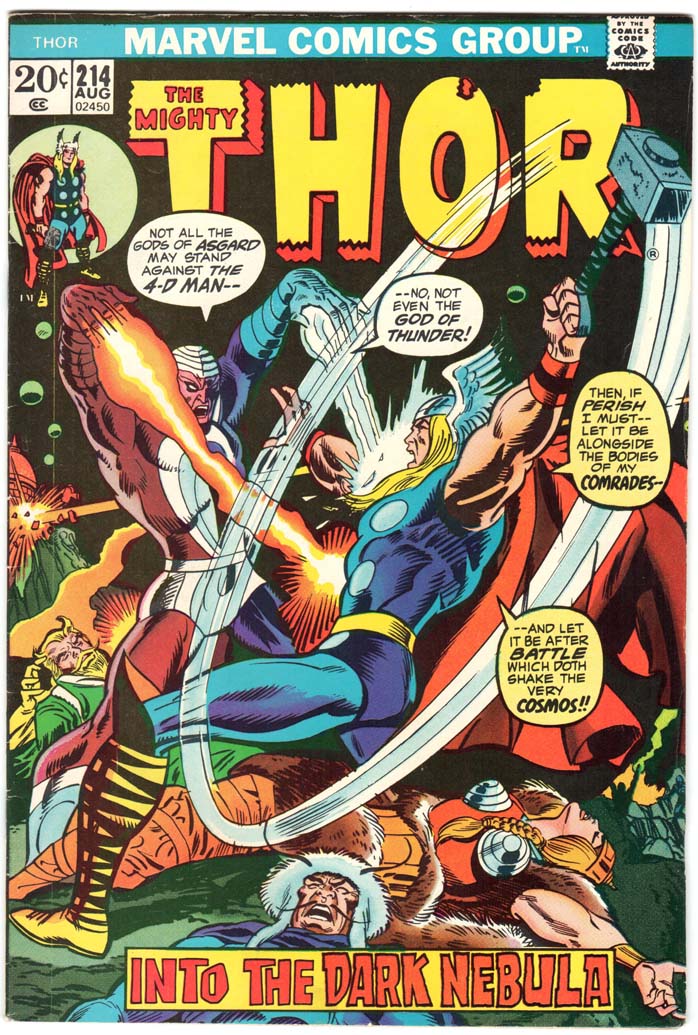 Thor (1962) #214