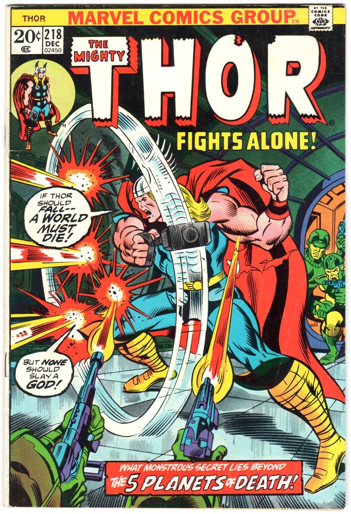 Thor (1962) #218