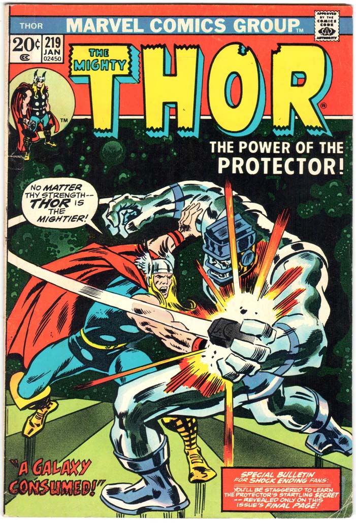 Thor (1962) #219